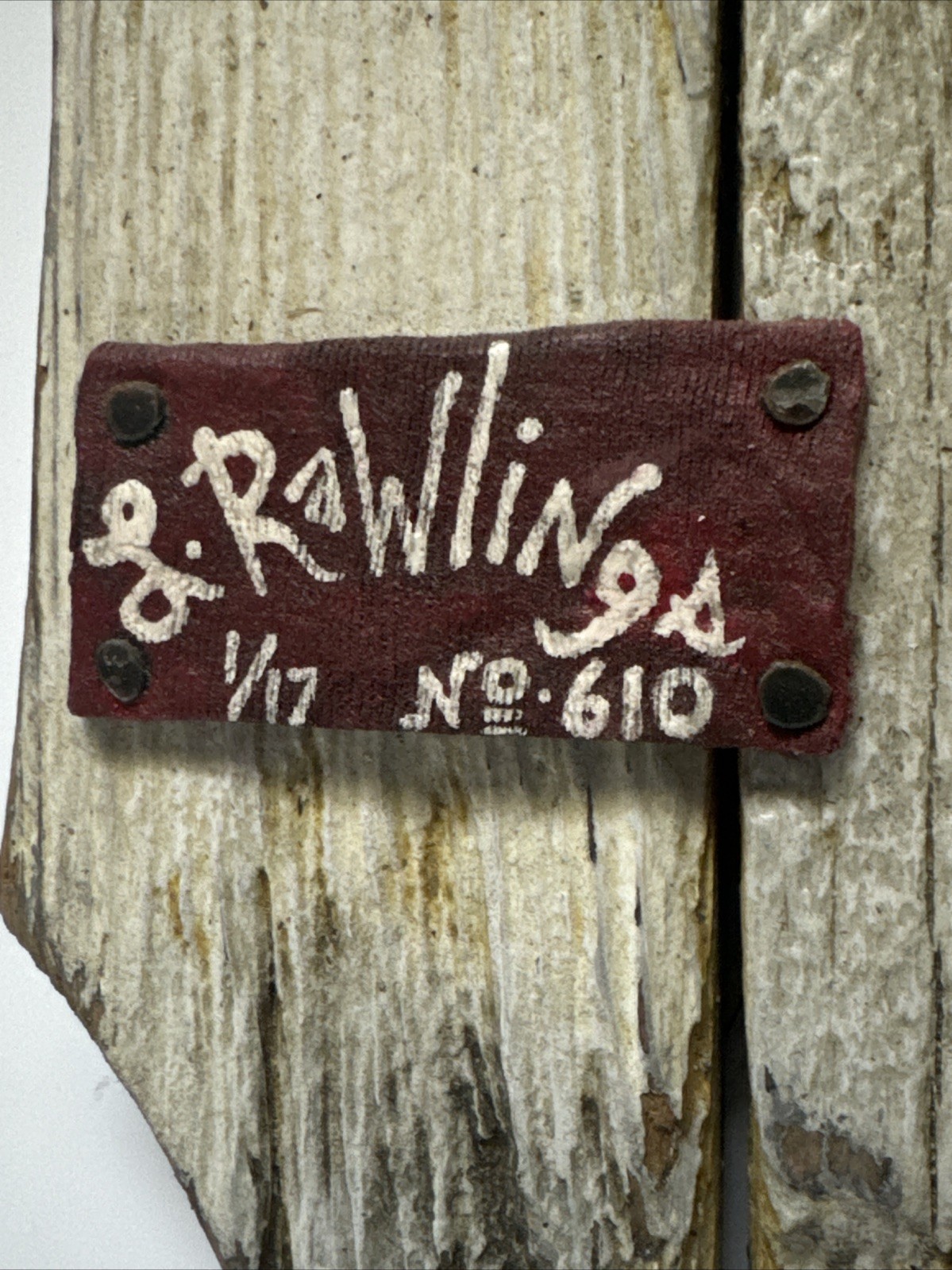 KOUFAX JERSEY WOOD SCULPTURE TRADE SIGN RAWLINGS BASEBALL HANGING PAINTING LARGE