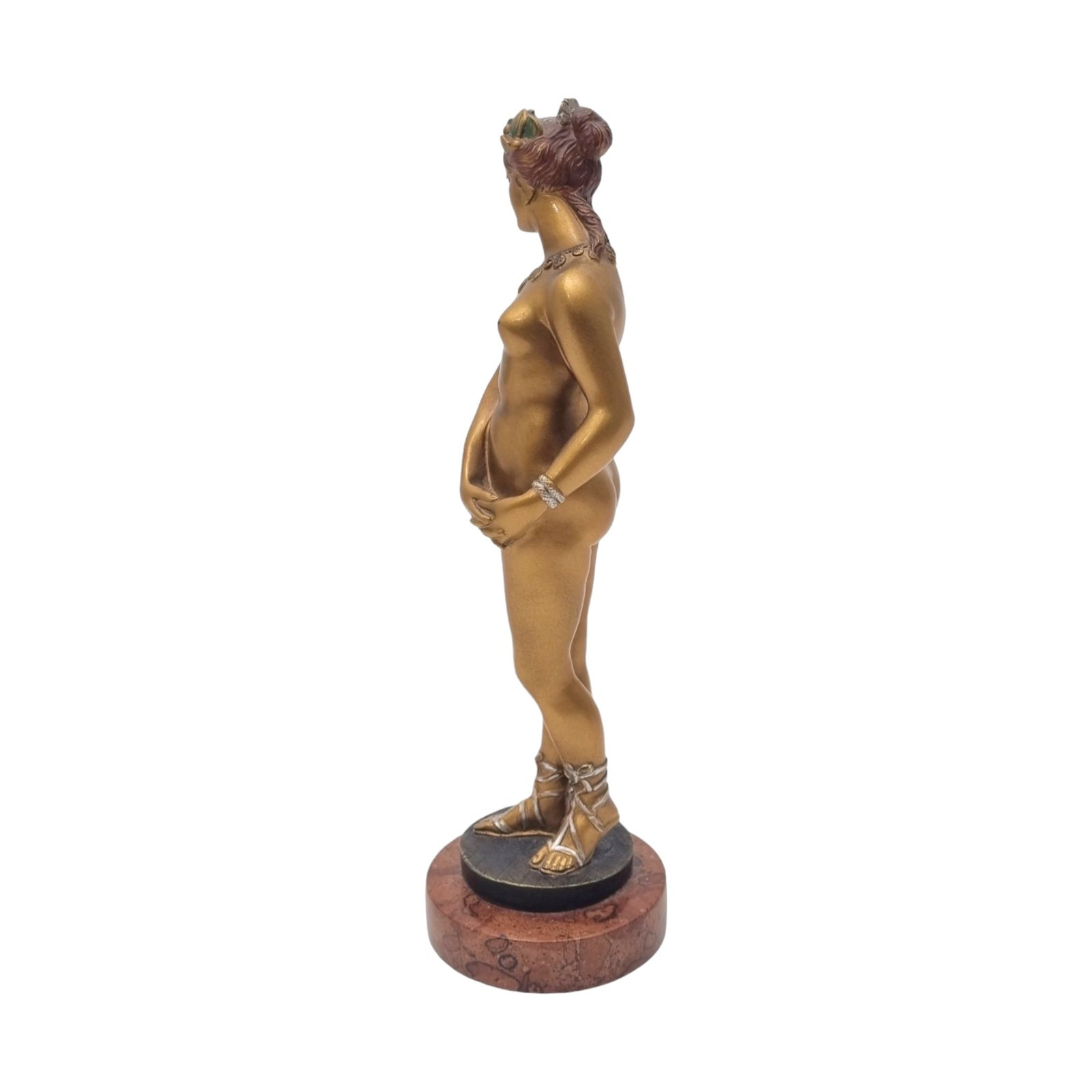M. Ehleder, an Art Nouveau Bronze circa 1920