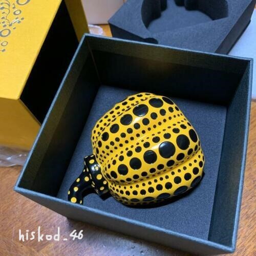 Yayoi Kusama Object Pumpkin Yellow Artist Sculpture takashi murakami Japan New