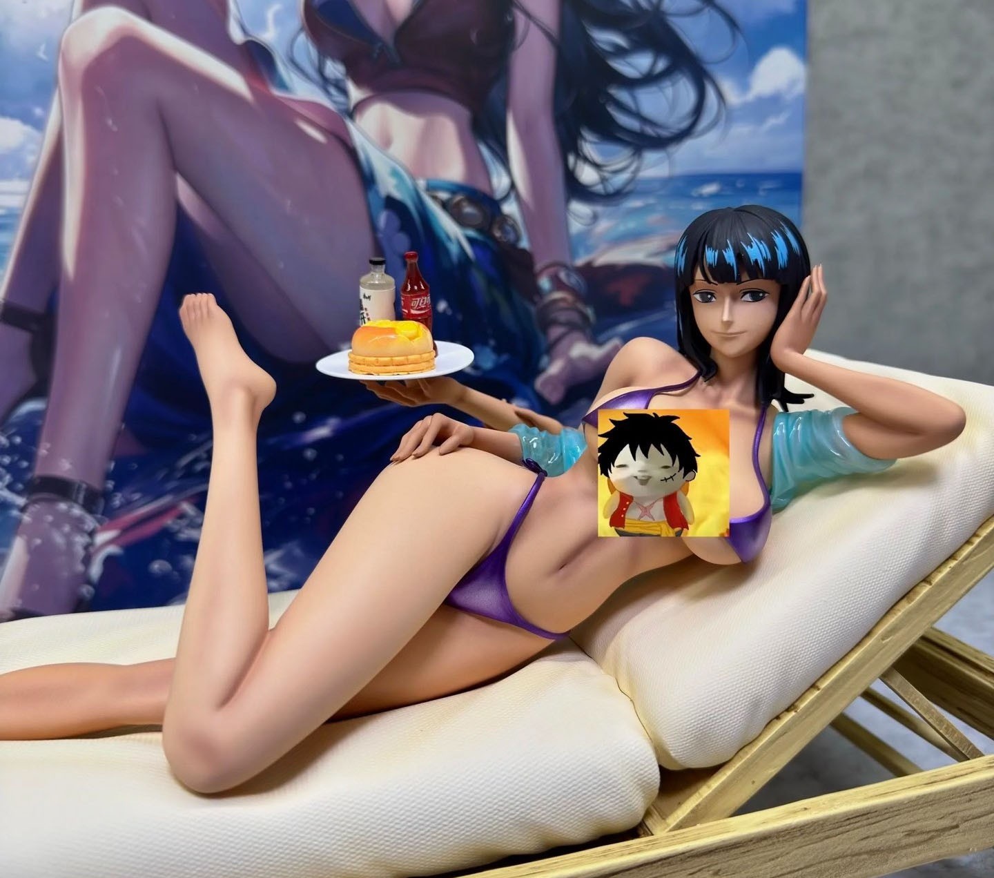 Nico Robin Resin Hot Girls Studio One Piece Figurine 1/6 31cm Presale
