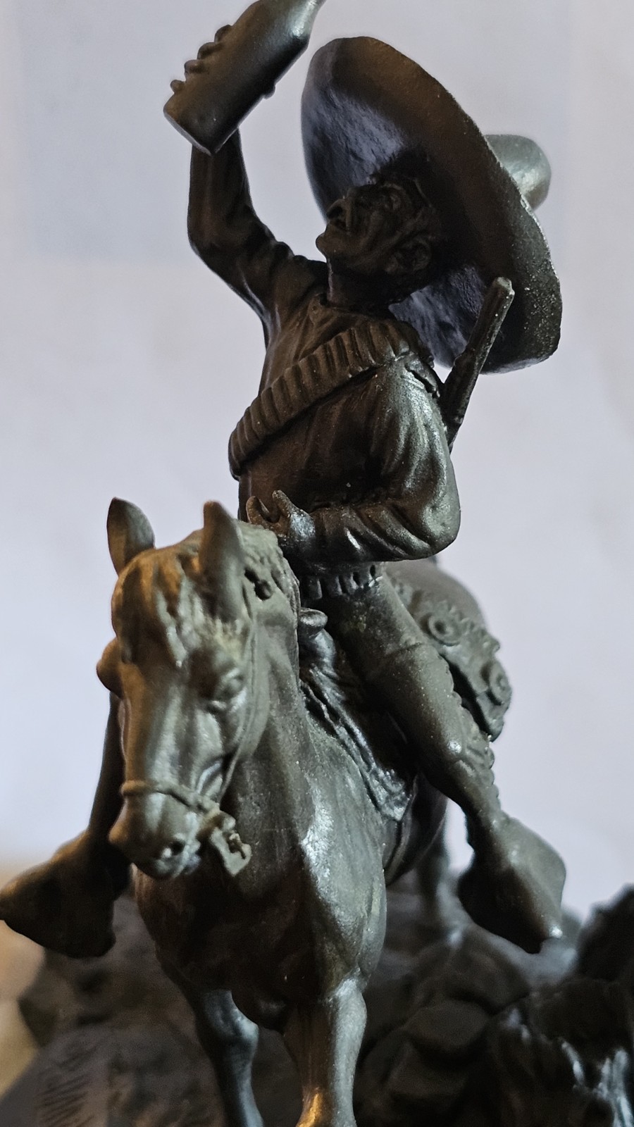 Limited Edition 1/40 Bronze Sculpture Small Statue