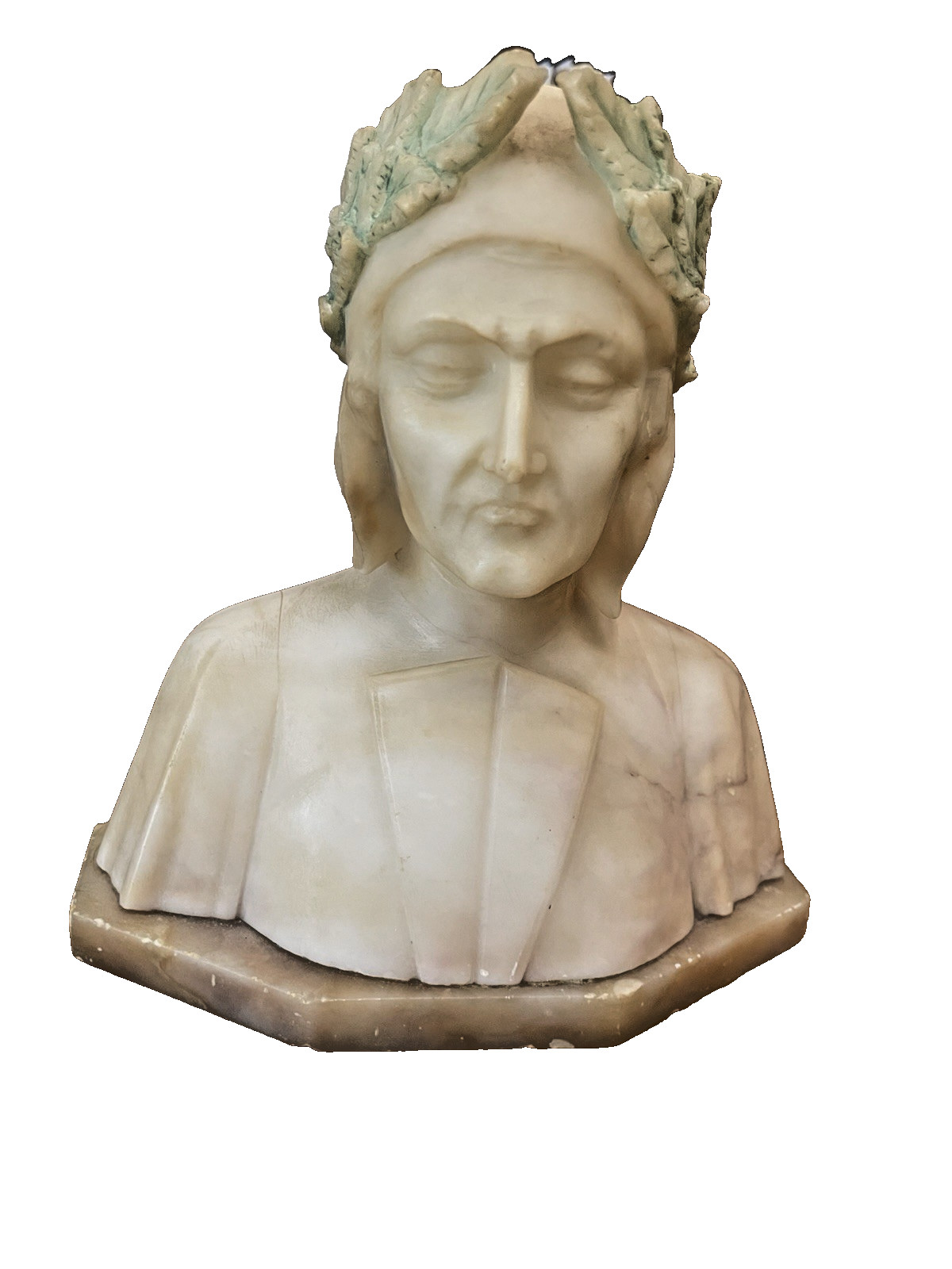 Onyx Alabaster Bust