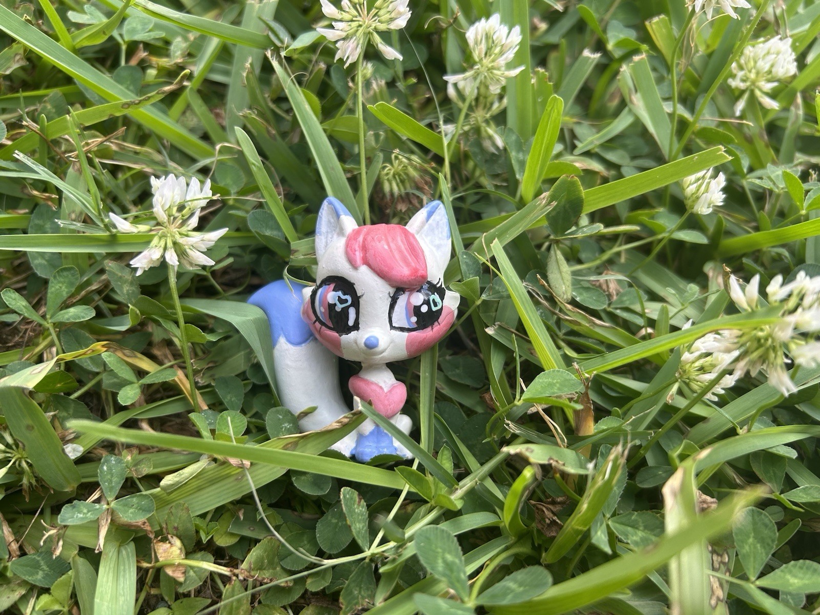 Fox Trans Pride Themed LPS Custom
