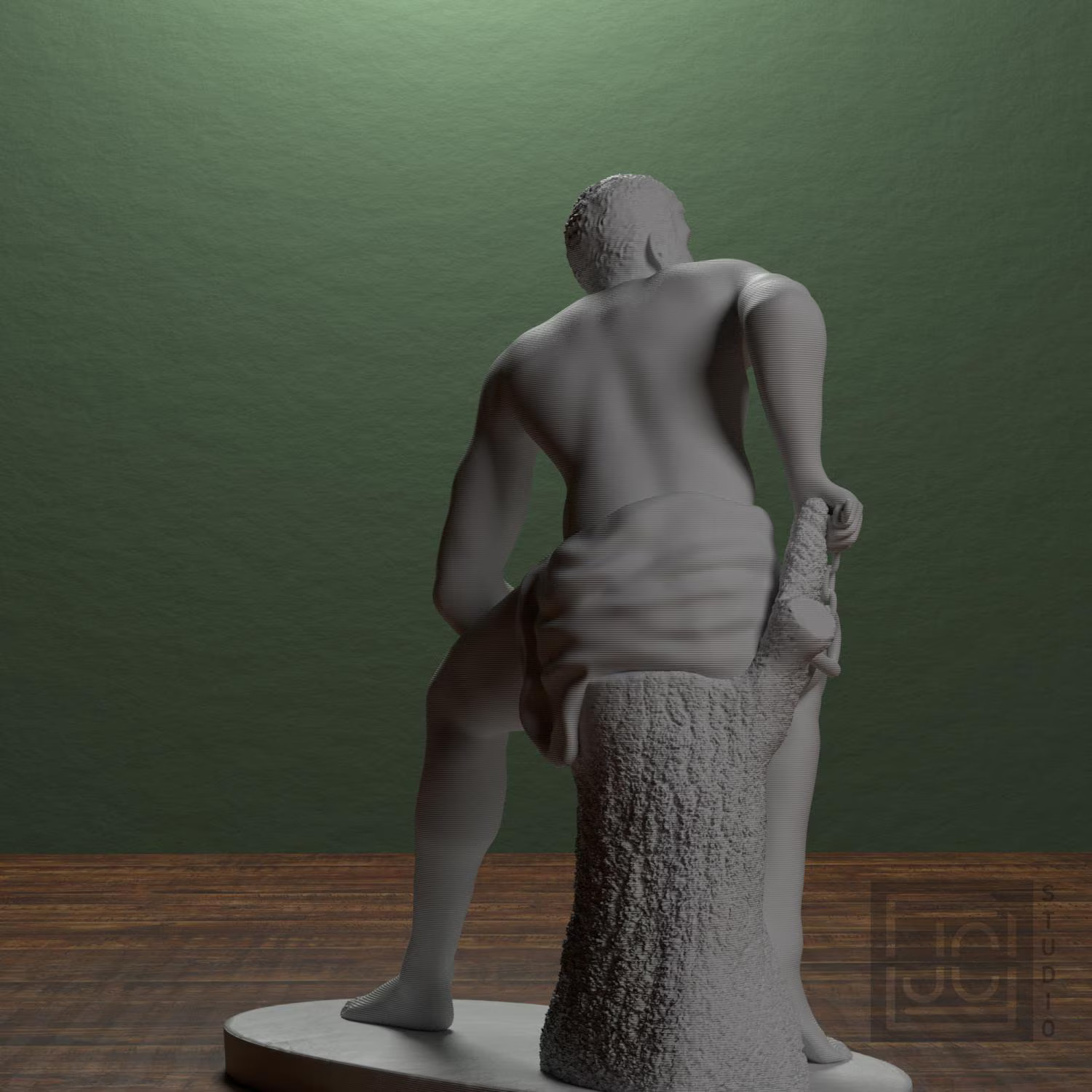 The Freed Man Collectible Bust Statue – 5, 9, 12 Inch