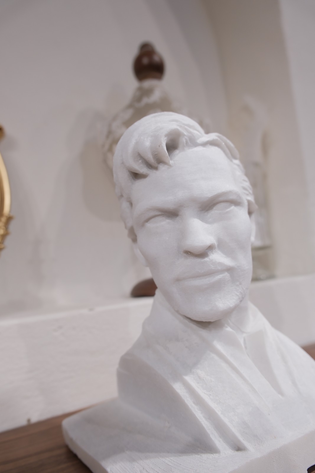 Bust of Dr Strange