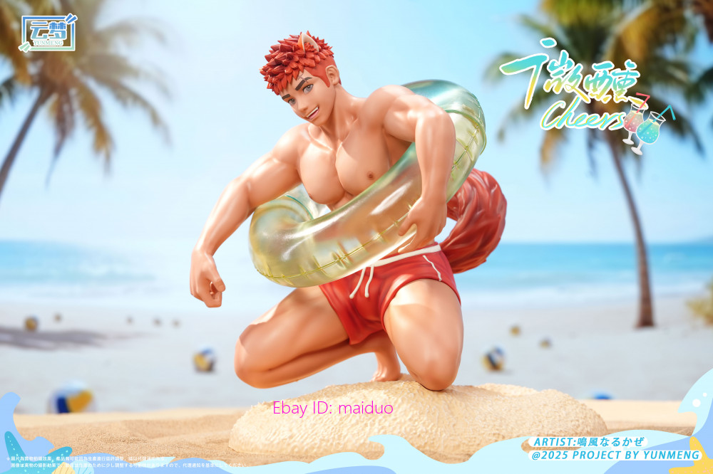 YUNMENG Studio Narukaze Akihito Resin Figure Normal version 1/6 24cm Presale