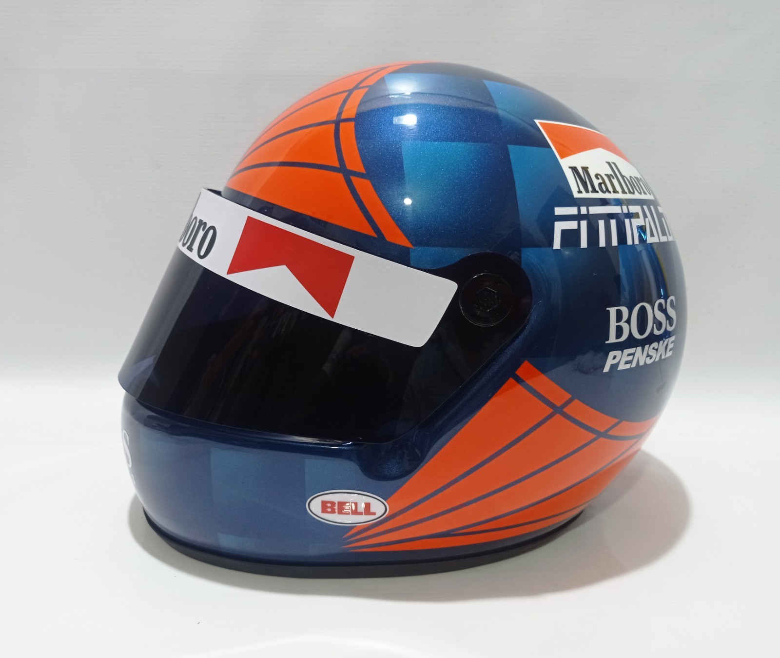 Helmet Emerson Fittipaldi Decorative Escala 1:1